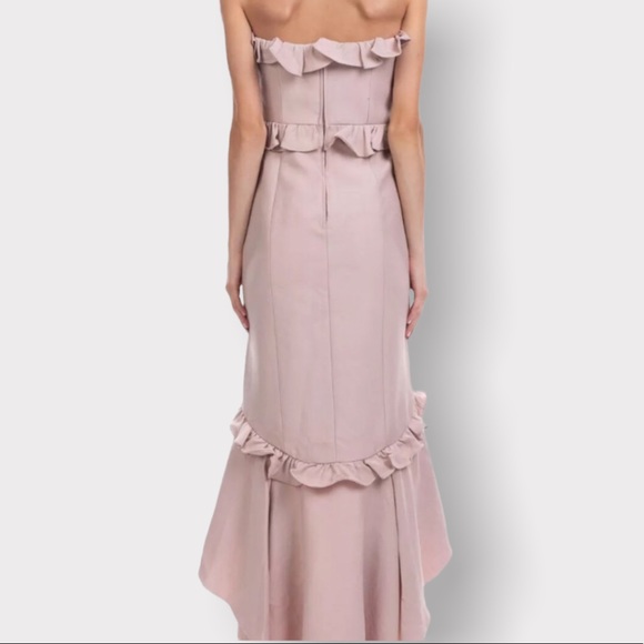 C/MEO Collective, Strapless Evening Gown, Size M - Picture 11 of 16
